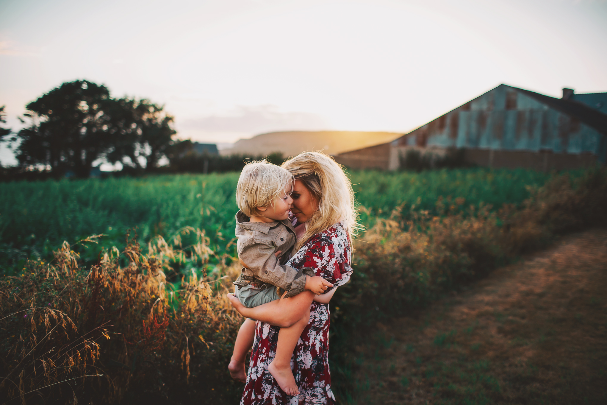 family vacation photography Bretagne France